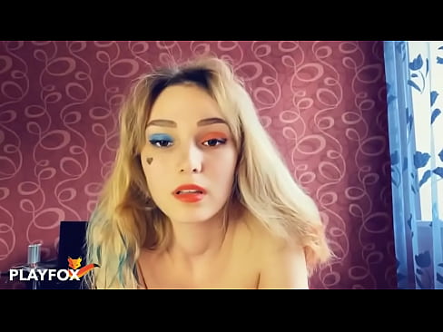 ❤️ O matatioata fa'amaneta fa'amaneta na maua ai a'u feusua'iga ma Harley Quinn ️ Rusia porn ﹏